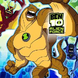 Ben 10 Alien Force Luncheon Party Napkins