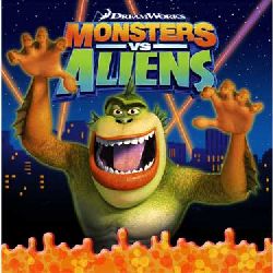 Monsters vs Aliens Luncheon Napkins Party Supplies