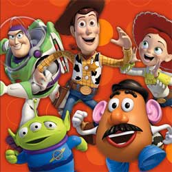 Toy Story Luncheon Party Napkins Party Supplies