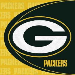 Green Bay Packers Luncheon Napkins