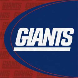 NFL New York Giants Luncheon Napkins