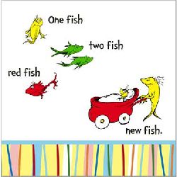 Dr Seuss Baby Seuss Luncheon Napkins