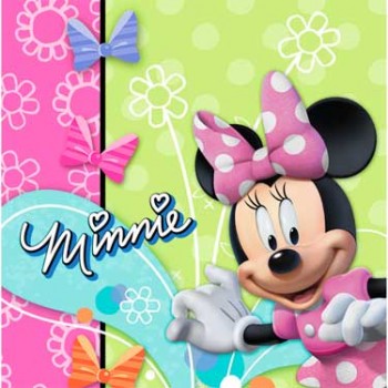 Minnie Bows Luncheon Napkins