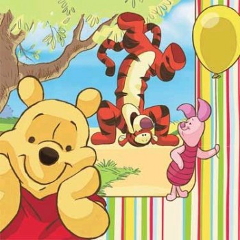Pooh and Pals Lunch Napkins