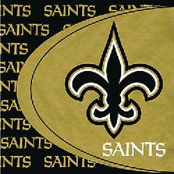New Orleans Saints Luncheon Napkins