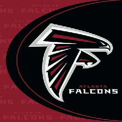 NFL Atlanta Falcons Luncheon Napkins