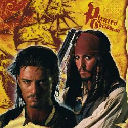Pirates of the Caribbean Lunch Napkins