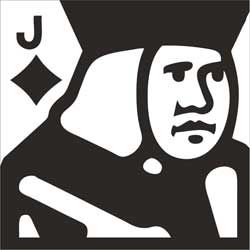 Card Playing Fun Luncheon Napkins