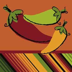 Fiesta Luncheon Napkins
