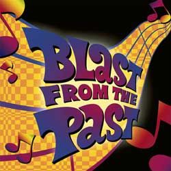 Blast From The Past Luncheon Napkins