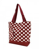Insulated Canvas Tote Bag