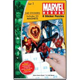 Marvel Heroes Sticker Puzzle Set Birthday Party Favor Game Supplies