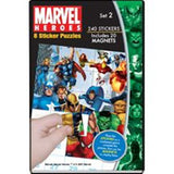 Marvel Heroes Sticker Puzzle Set Birthday Party Favor Game Supplies