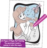 Disney Princess Little Mermaid Magic Pen Painting Book 2