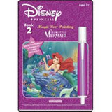 Disney Princess Little Mermaid Magic Pen Painting Book 2