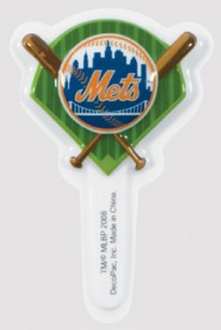 24 MLB New York Mets Cupcake Topper Picks
