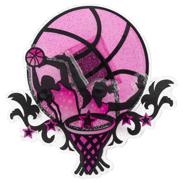 Basketball Stars Cake Topper Set