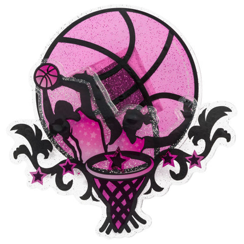 Basketball Stars Cake Topper Set