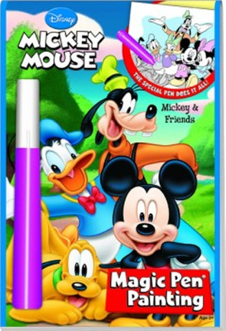 Mickey Mouse Mickey & Friends Magic Pen Painting Book