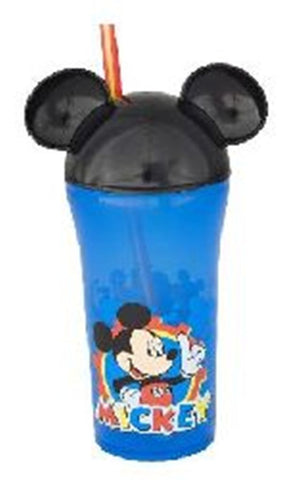 Disney Mickey Mouse Clubhouse Fun Sip Tumbler Cup with Lid and Straw by Zak Designs