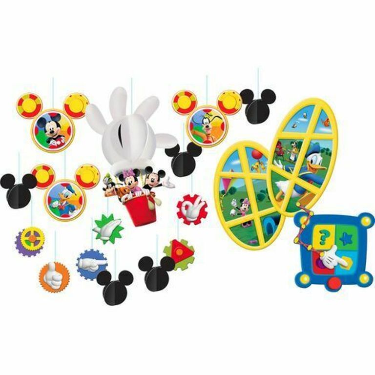 Disney Junior Mickey Mouse Clubhouse Mickey Playtime Room Transformation Kit