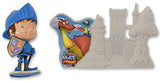 Mike the Knight and Castle Cake Topper