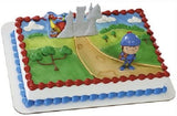 Mike the Knight and Castle Cake Topper