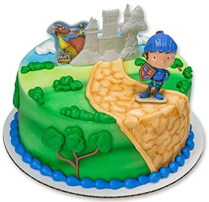 Mike the Knight and Castle Cake Topper