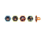 24 Miles from Tomorrowland Ready for Adventure Cupcake Topper Rings