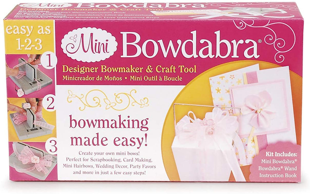 Mini Bowdabra Designer Bowmaker & Craft Tool – Bling Your Cake