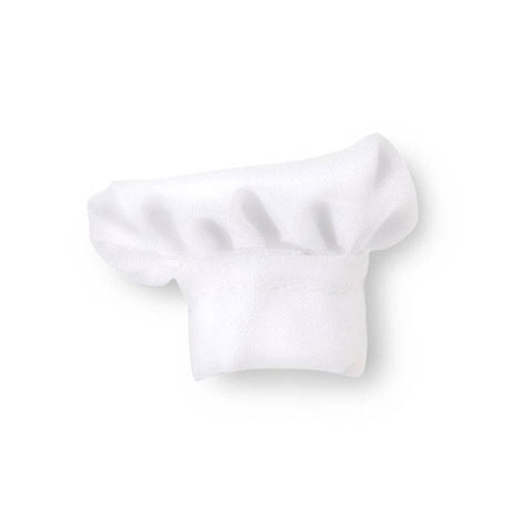 Dollhouse Miniature Mini White Chef Hat