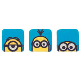 Minions Stuart, Kevin and Bob Cupcake Toppers