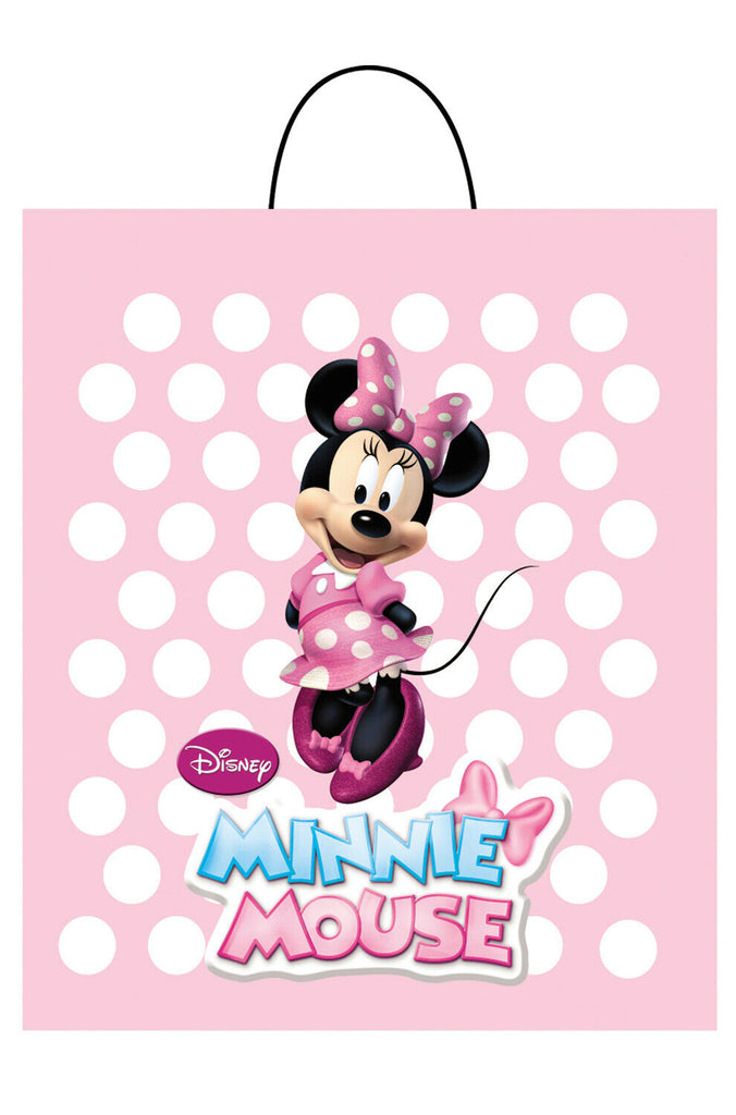 Disney Minnie Mouse Treat Bag Halloween Candy Trick or Treat Bag