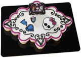 Monster High Frame and Skullette Cake Topper