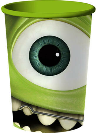 Disney Pixar Monsters University 16-ounce Keepsake Cups Party Favors