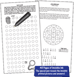 Invisible Ink Yes & Know More Mr. Mystery: Secret Agent Spy & Game Book