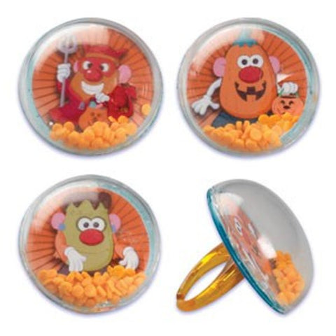 15 Mr. Potato Head Halloween Cupcake Rings