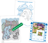 Monsters University Monsters on Campus 3 in 1 Fun Activities Book