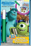 Monsters University Monsters on Campus 3 in 1 Fun Activities Book