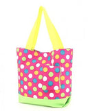 Insulated Canvas Tote Bag