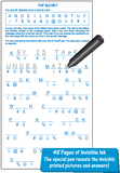 Invisible Ink Yes & Know Mr. Mystery: Secret Agent Spy & Game Book