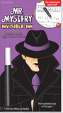 Invisible Ink Yes & Know Mr. Mystery: Secret Agent Spy & Game Book