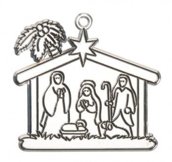 Christmas Nativity Suncatcher