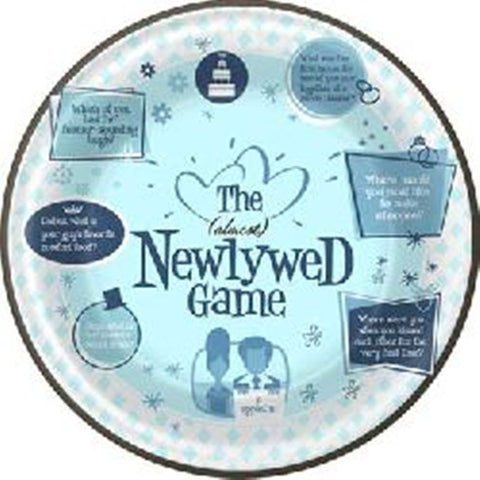 The (Almost) Newlywed Game Dinner Plates
