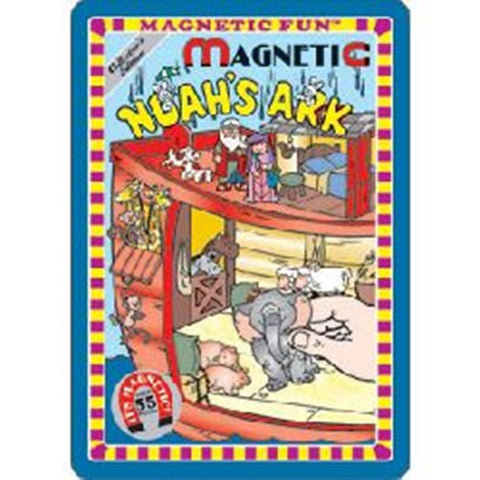 Noah's Ark Magnetic Fun Tin