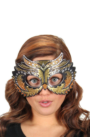 Elope Owl Halloween Costume Masquerade Accessory
