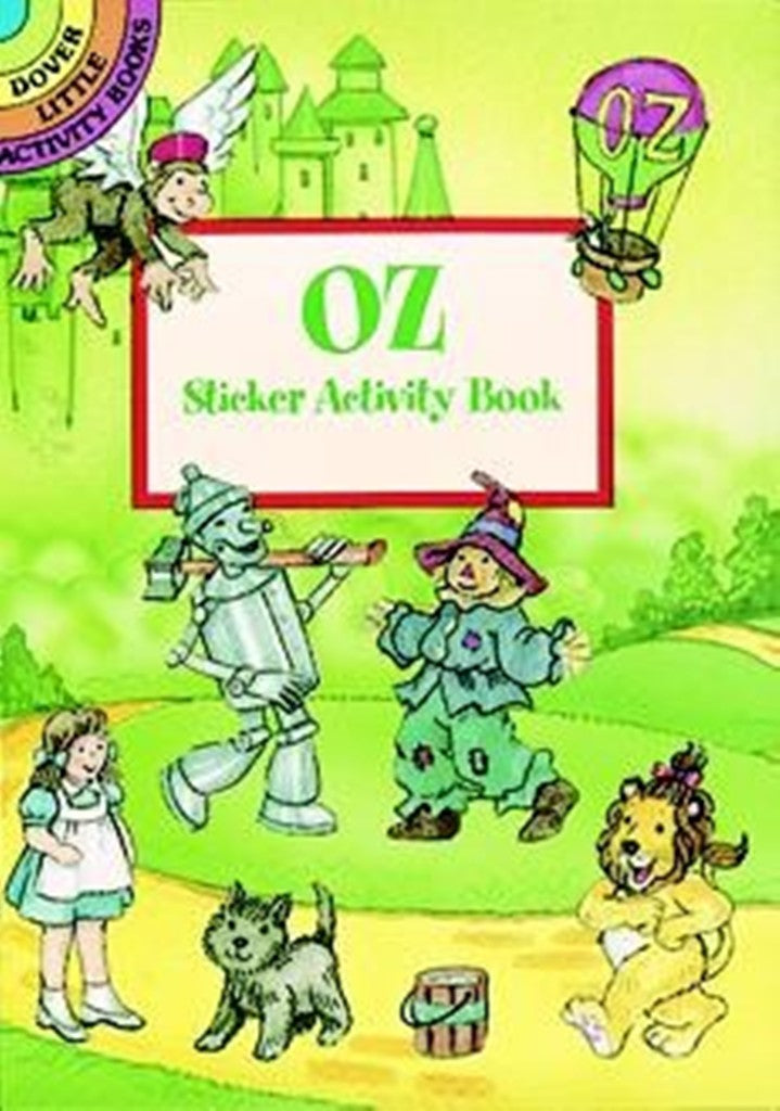 Oz Sticker Little Activity Book