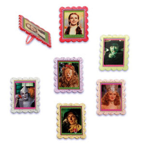 12 Wizard of Oz Cupcake Rings