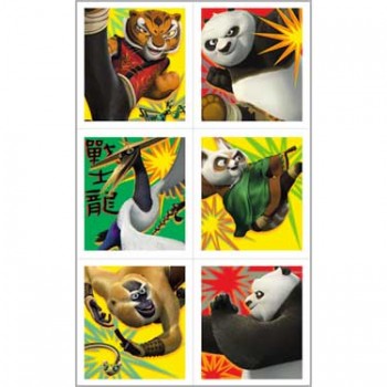 Kung Fu Panda 2 Stickers