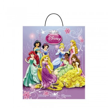 Disney Princess Sparkle Treat Bag Halloween Candy Trick or Treat Bag